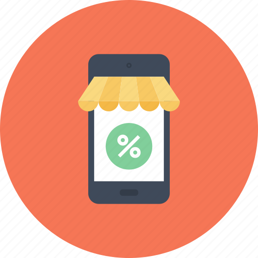 Commerce, ecommerce, market, mobile, shop, shopping, store icon - Download on Iconfinder