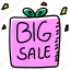 big, big sale, new sale, sale, shopping discount, shopping sale 