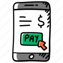 billpay, electronic payment, epay, mobile payment, pay online