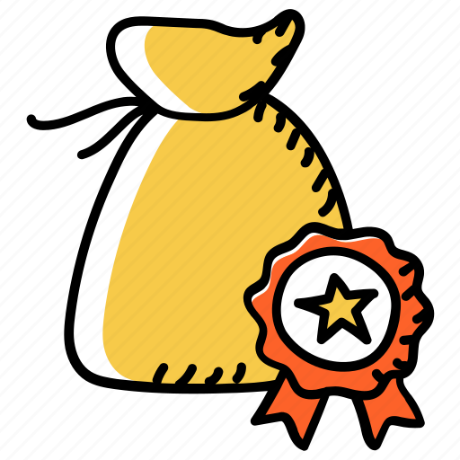 Bonus, bonus points, loyalty award, money bag, points, prize, reward icon - Download on Iconfinder