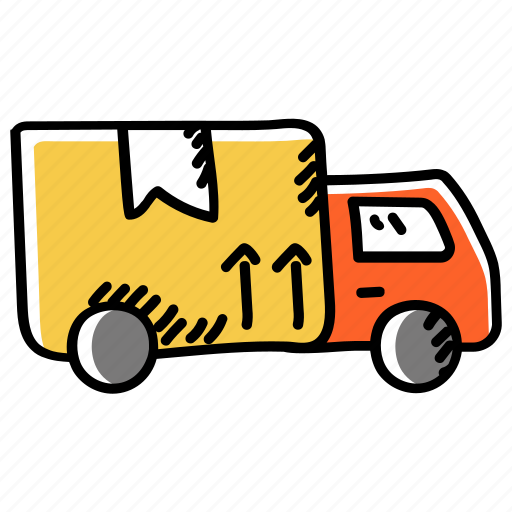 Cargo, delivery, delivery van, logistic delivery, shipment, shipping truck, van icon - Download on Iconfinder