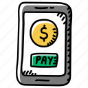 billpay, electronic, electronic payment, epay, mobile payment, pay online, payment