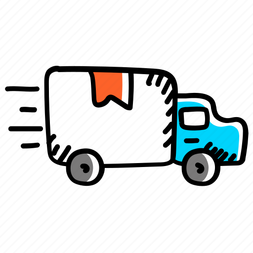 Cargo, delivery, delivery van, fast delivery, logistic delivery, shipment, shipping truck icon - Download on Iconfinder