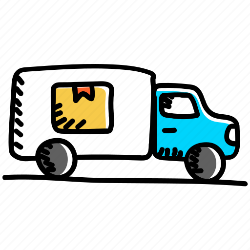 Cargo, delivery, delivery van, logistic delivery, logistics, shipment, shipping truck icon - Download on Iconfinder