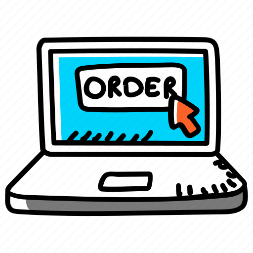 Orders edit. Place an order icon.