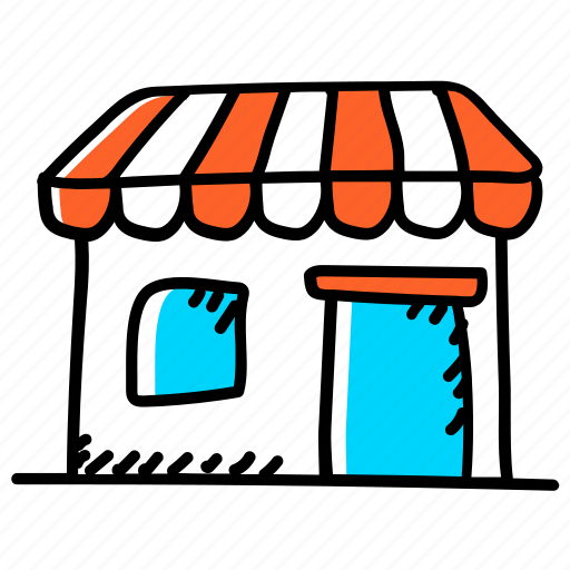 Godown, marketplace, outlet, shop, store, storehouse, supermarket icon - Download on Iconfinder