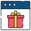 web gift, online gift, gift box, gift website, online present 