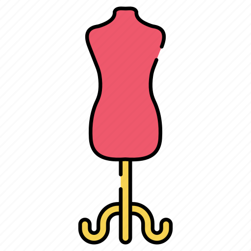 Mannequin, dummy, dressmaker, atelier, model icon - Download on Iconfinder