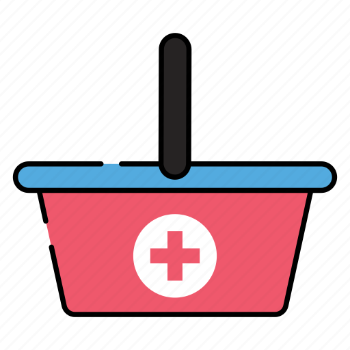 Add to basket, add to bucket, container, hamper, ecommerce icon - Download on Iconfinder