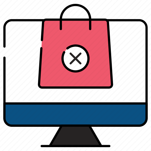 Remove product, remove order, order denied, order cancel, order not accepted icon - Download on Iconfinder