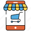 mobile shopping, eshopping, ecommerce, online shopping, shopping app 