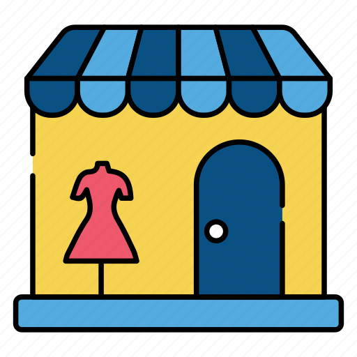 Boutique, shop, store, marketplace, outlet icon - Download on Iconfinder