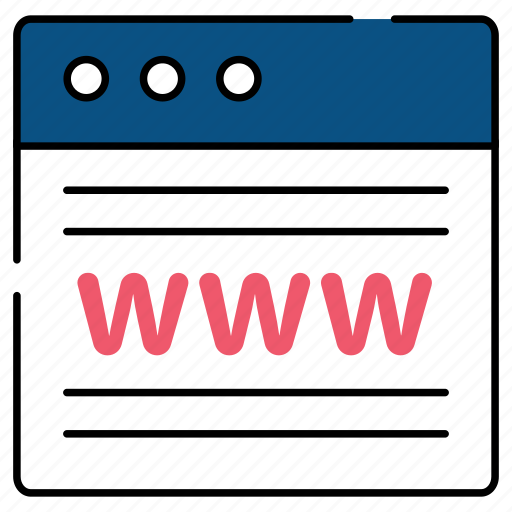 Www, world wide web, webpage, website, web domain icon - Download on Iconfinder