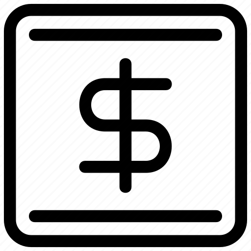 Dollar, money, finance, financial, investment icon - Download on Iconfinder