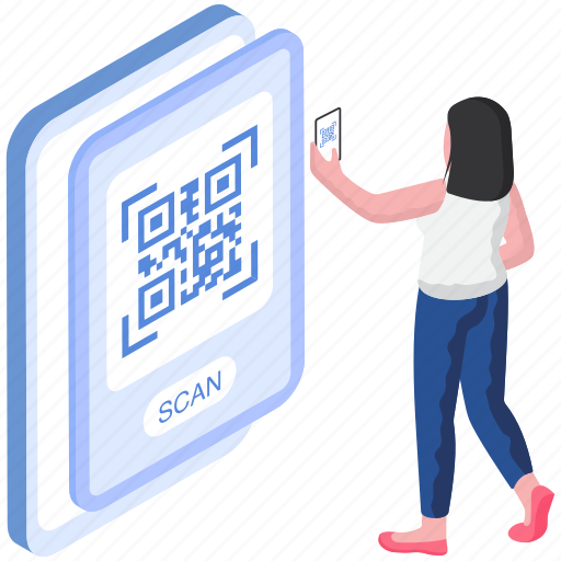 Mobile barcode, mobile qr, barcode scanning, barcode tracking, price code icon - Download on Iconfinder