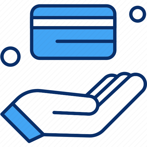 Atm, card, credit, hand icon - Download on Iconfinder