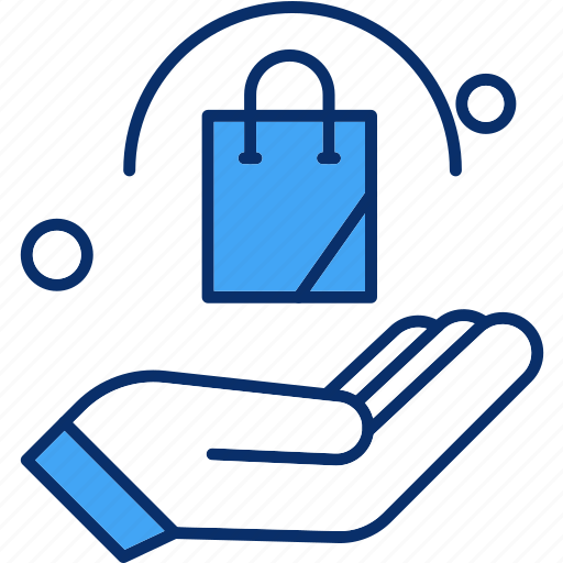 Bag, cart, hand, shopping icon - Download on Iconfinder