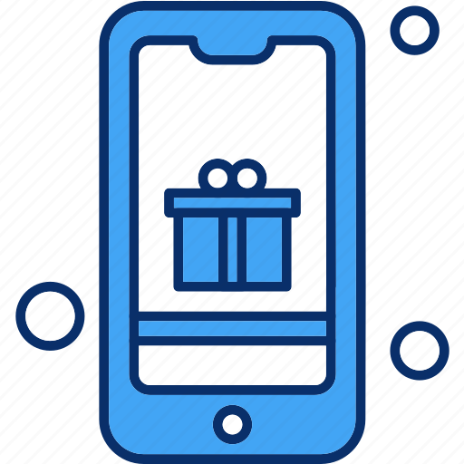 Gift, mobile, phone, smartphone icon - Download on Iconfinder