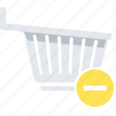 cart, eject, to, shop, shopping