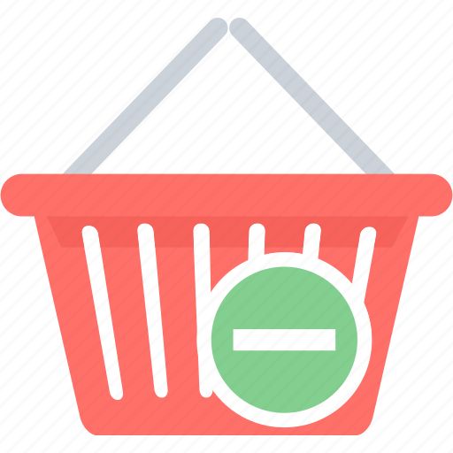 Cart, from, remove, cancel, cancel items, item icon - Download on Iconfinder