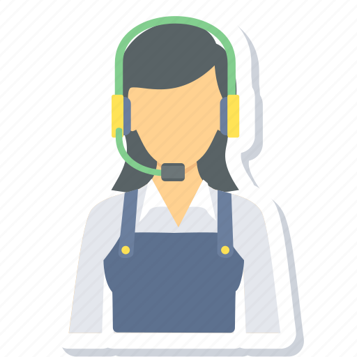 Customer, service, call center, help, question, support icon - Download on Iconfinder