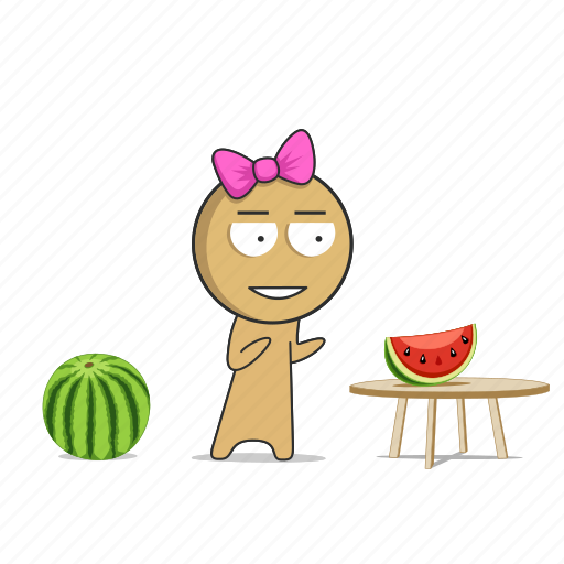 Food, watermelon, fruits, berries, healthy, cooking icon - Download on Iconfinder