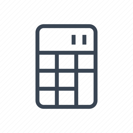 Accounting, calculator, price, shopping icon - Download on Iconfinder