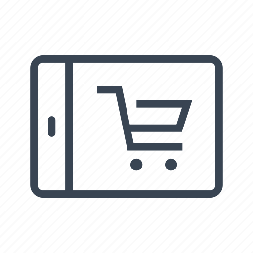 Ecommerce, online, shopping, tablet icon - Download on Iconfinder