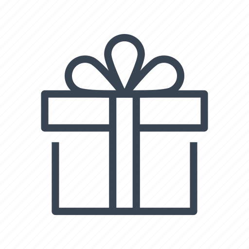 Box, gift, present, shopping icon - Download on Iconfinder