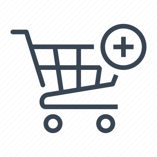 Add, cart, shop, shopping, trolley icon - Download on Iconfinder