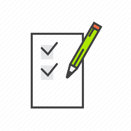 Checklist, clipboard, list, report, task icon - Download on Iconfinder