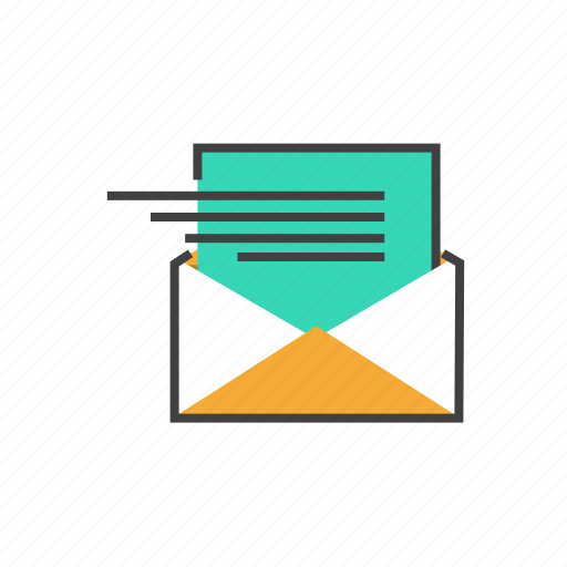 Email, letter, message, newsletter, send icon - Download on Iconfinder