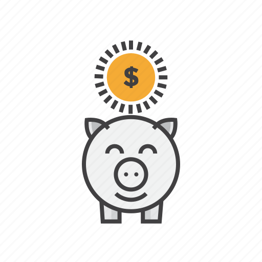 Bank, banking, currency, dollar, finance, piggy icon - Download on Iconfinder