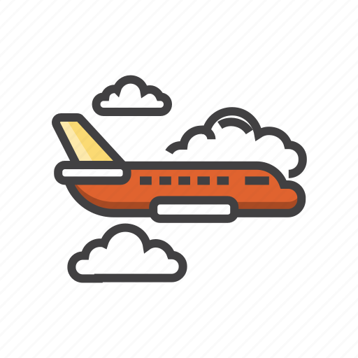 Air, transport, airplane, delivery, shipping, transportation icon - Download on Iconfinder