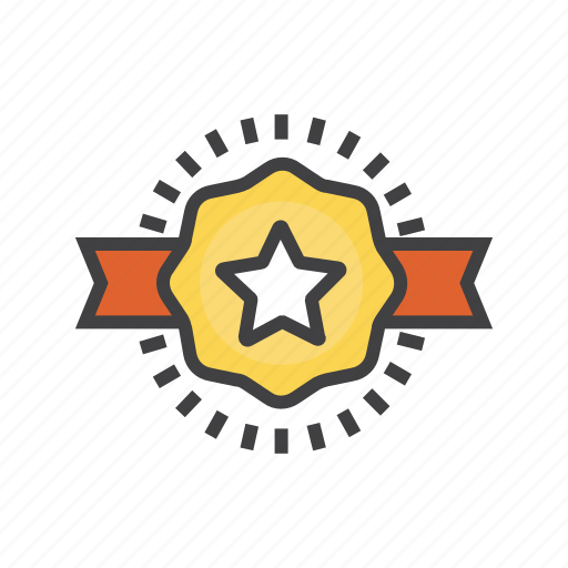 Award, achievement, badge, medal, prize, success, winner icon - Download on Iconfinder