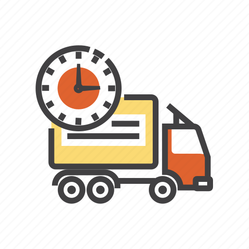 Delivery, logistic, shipping, transport, transportation, truck icon - Download on Iconfinder