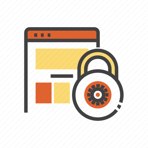 Online, safety, ecommerce, lock, protection, security icon - Download on Iconfinder