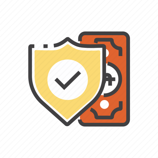 Secure, finance, money, payment, protection, security icon - Download on Iconfinder