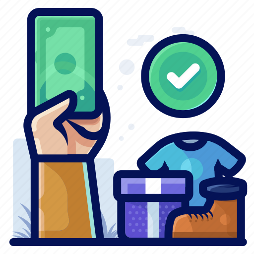 Cash, commerce, ecommerce, payment, shop, shopping icon - Download on Iconfinder