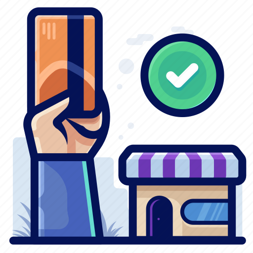Card, commerce, credit, ecommerce, payment, shop, shopping icon - Download on Iconfinder