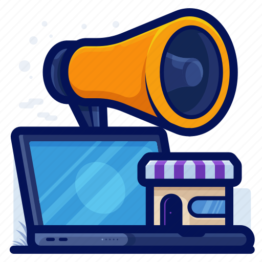 Announcement, commerce, ecommerce, newsletter, shop, shopping icon - Download on Iconfinder
