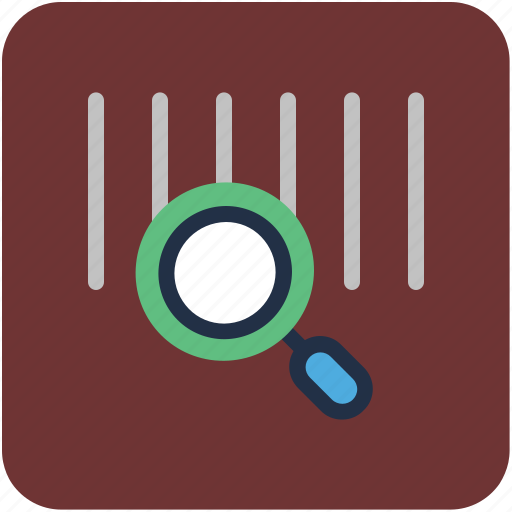 Barcode, barcode reader, scanning barcode, searching barcode icon - Download on Iconfinder
