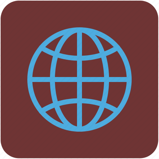 Earth, earth grid, globe, planet, world, worldwide icon - Download on Iconfinder