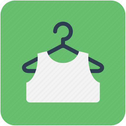 Blouse, cloth hanger, dress hanger, vest, waistcoat icon - Download on Iconfinder