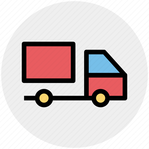 Delivery, lorry, shipping, transportation, truck icon - Download on Iconfinder