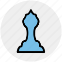 chess, crown, game, piece, queen, strategy