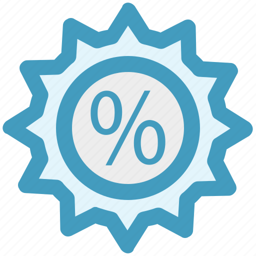 Discount, percentage, percentage sign, sales, sign icon - Download on Iconfinder