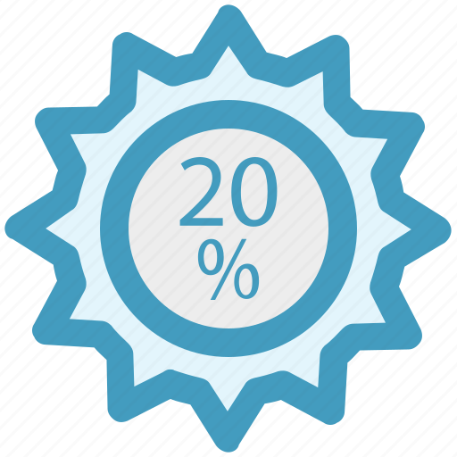 Discount, market discount, percent, percent discount, shopping discount icon - Download on Iconfinder