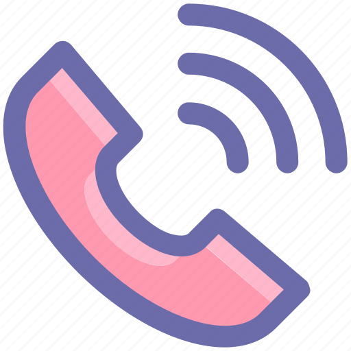 Call, phone, receiver, talking, telephone icon - Download on Iconfinder