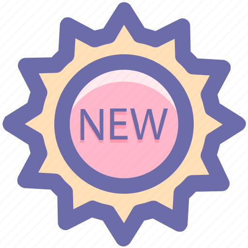Label, new, new shopping, price, sign, sticker icon - Download on Iconfinder